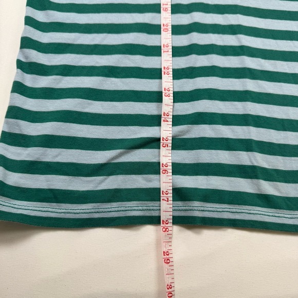 Guess Mens Shirt‎ Small Striped Short Sleeve 90s Y2K Retro Spellout Embroider - Picture 4 of 6